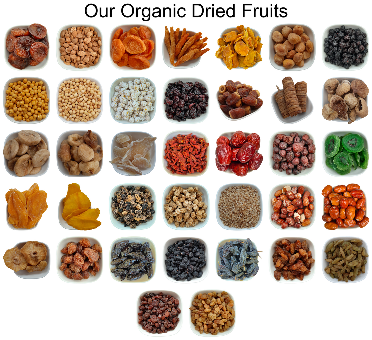 Wild Jujube (Red Dates) – Natural Organic Premium-quality + Free sample!