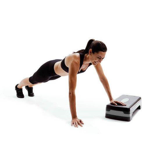 Stepper fitness ajustabil